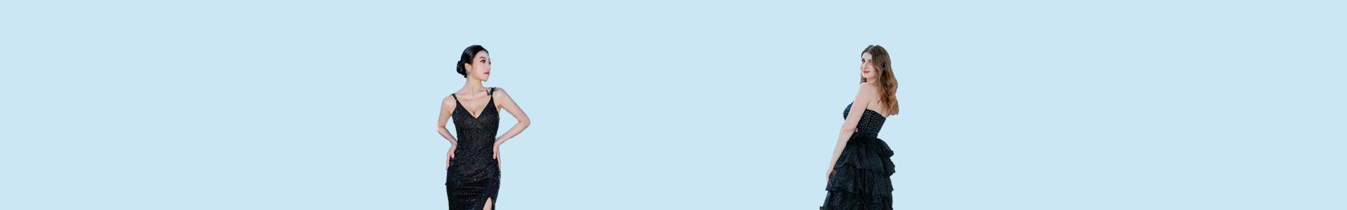 Black Prom Dresses - COCOMELODY