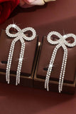 Rhinestone/Tassels Drop Earrings 921419280336 - COCOMELODY