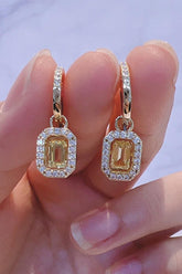 Sugar cube earrings 770960376318 - COCOMELODY