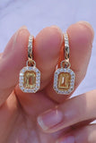 Sugar cube earrings 770960376318 - COCOMELODY