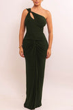 Trumpet-Mermaid Maxi Glitter Dress 965123839082 - COCOMELODY