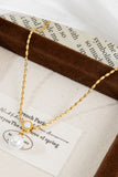 Elegant Luxury Single Pearl Pendant Necklace for Women 994399670416