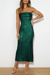 Sheath Column Maxi Sequins Formal Evening Dresses 740619740484