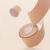 Disposable free size breast tape Anti-sweat breathable gathering anti-sag invisible lift tape for wedding dress with anti-slip bandage 695004683874 - COCOMELODY