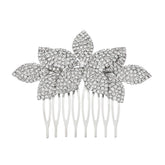 Bridal hair comb Pop rhinestone headpiece hair comb Wedding accessory 529286643073 - COCOMELODY
