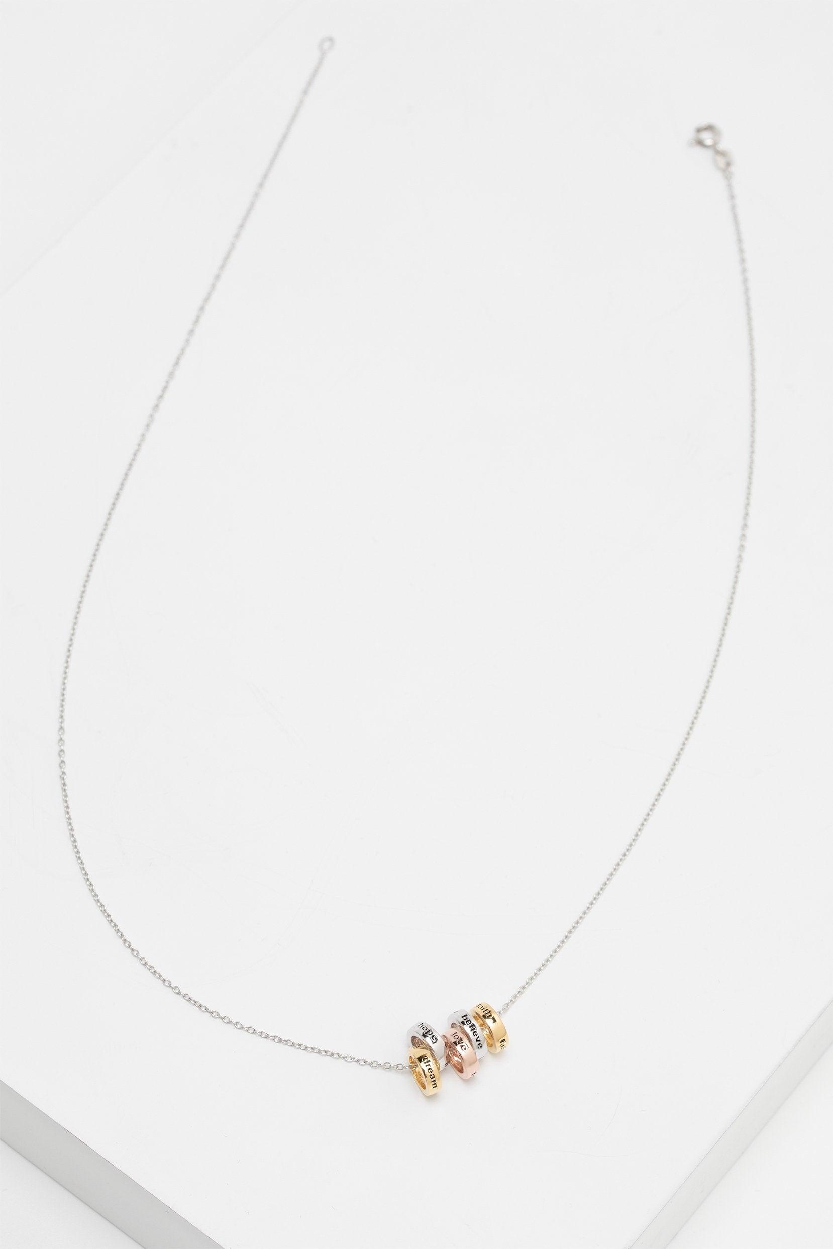 Plating Necklaces CX0016 - COCOMELODY