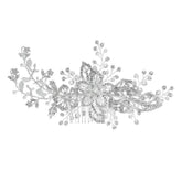 Alloy flower comb Hand drill comb 592299716948 - COCOMELODY