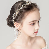 Girls Hair Accessories Beautiful handmade accessories Girls Headband Baby Headpieces Girls Princess Headpieces 596525211849 - COCOMELODY