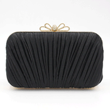 Pleated hand dinner bag Banquet bag Lady socialite evening gown bag 607095743182 - COCOMELODY