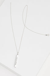 Rhodium plated Necklaces CX0015 - COCOMELODY