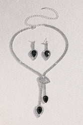 Wedding Earrings/Necklace Jewelry Sets (Set of 2) 752186449074 - COCOMELODY