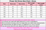 Sleeveless V-Neck Organza Floor Length Flower Girl Dresses 1029248406776
