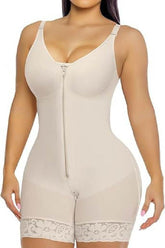 Mid-Thigh Shaping Bodysuit 950809761456 - COCOMELODY