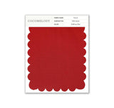 Tulle Fabric Swatch in Single Color SWTU16002 - COCOMELODY