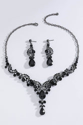 Wedding Earrings/Necklace Jewelry Sets (Set of 2) 780429536142 - COCOMELODY
