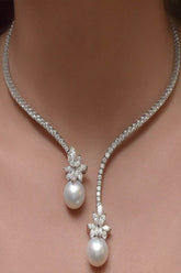 Women's Classic/Elegant With Round Necklaces 897729582823 - COCOMELODY
