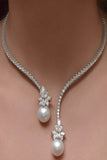 Women's Classic/Elegant With Round Necklaces 897729582823 - COCOMELODY