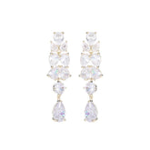 Drop long luxury earrings 837068445089 - COCOMELODY