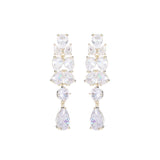 Drop long luxury earrings 837068445089 - COCOMELODY