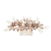 Bride Hair Comb Wedding Hair Accessories for Brides 628657991507 - COCOMELODY