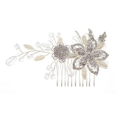 Bride Hair Comb Wedding Hair Accessories for Brides 528986959215 - COCOMELODY