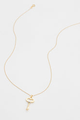 Plating Necklaces with Crystals CX0017 - COCOMELODY