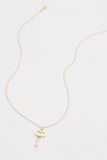 Plating Necklaces with Crystals CX0017 - COCOMELODY