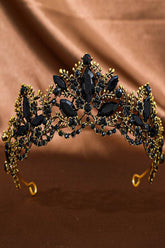 Alloy Tiaras with Rhinestone 547607234091 - COCOMELODY