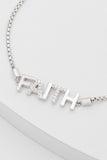 Rhodium plated Bracelets with Crystals CQ0049 - COCOMELODY