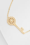 Yellow Gold Plated Bracelets with Crystals CQ0048 - COCOMELODY