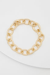 Yellow Gold Plated Bracelets CQ0046 - COCOMELODY