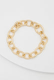 Yellow Gold Plated Bracelets CQ0046 - COCOMELODY