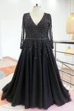 A-Line Court Train Lace and Tulle Wedding Dress LD4432 - COCOMELODY