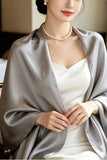 Luxury Satin Shawl Wrap Silky Smooth Evening Dress Cover Up 1047158534185