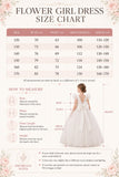Tulle Flutter Cap Sleeves Big Bow Floor Length Flower Girl Dresses 907809929481
