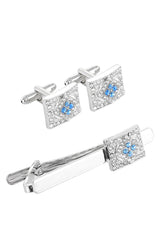 Men's 2-Piece Copper Cufflinks 776479968458 - COCOMELODY