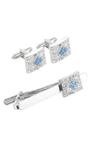 Men's 2-Piece Copper Cufflinks 776479968458 - COCOMELODY