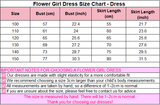 Short Flutter Sleeve Organza Knee Length Flower Girl Dresses 1028919378818