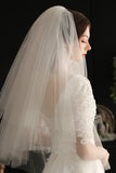 Vintage Fluffy Double Layer Puffy Veil Hair Accessory 616549340757