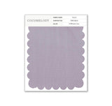 Tulle Fabric Swatch in Single Color SWTU16002 - COCOMELODY