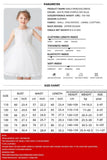 Ball-Gown Scoop Neck Sleeveless Mini Tulle Flower Girl Dresses 729126795007 - COCOMELODY