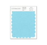 Chiffon Fabric Swatch in Single Color SWCH16001 - COCOMELODY