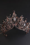 Alloy Tiaras with Rhinestone 826576146579 - COCOMELODY