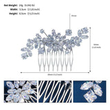 Wedding Hair Accessories for Brides 694063271761 - COCOMELODY