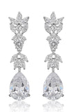 Luxury Teardrop Drop Long Dangle Marquise Leaf Earrings 636326799698