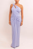 Trumpet-Mermaid Maxi Glitter Dress 965123839082 - COCOMELODY