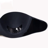 Fashion style silicone bra Young women's evening gown lingerie strapless invisible push-up bra 569429955936 - COCOMELODY