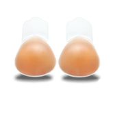 Breast adhesive pull together breast adhesive silicone lift invisible lift anti-exposure silicone bra wedding dress special 578693024872 - COCOMELODY