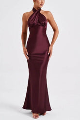 Mermaid Maxi Stretch Formal Evening Dresses 799345436042 - COCOMELODY