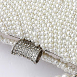 Pearl clutch Evening clutch bag 573306770416 - COCOMELODY